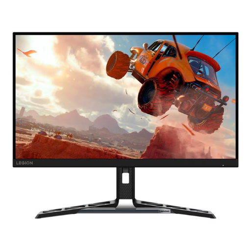 Lenovo Legion R27qe 27'' Height Adjustable Monitor (67C5GAC1MY) | 27" QHD (2560 x 1440) IPS, 0.5ms, 180Hz, 450 cd/m², AMD FreeSync™, Windows 11, Black, 2 x HDMI, 1 x DP 1.4