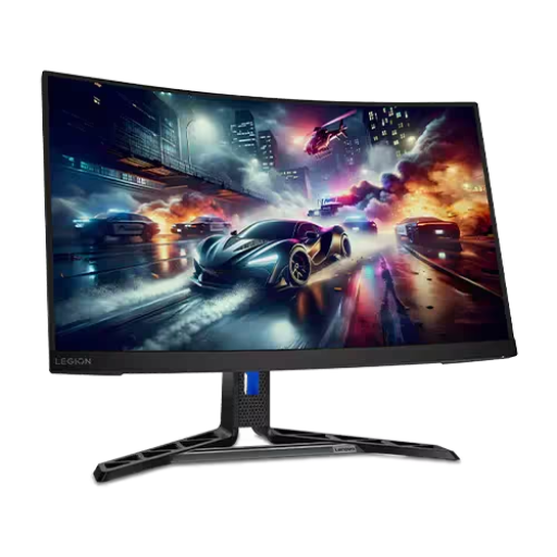 Lenovo R27qc-30 (C22270QG1) 27'' Monitor | QHD (2560 x 1440), 180 Hz, 0.5ms, 350 cd/㎡, VA, 2x HDMI, 1x DP, Black