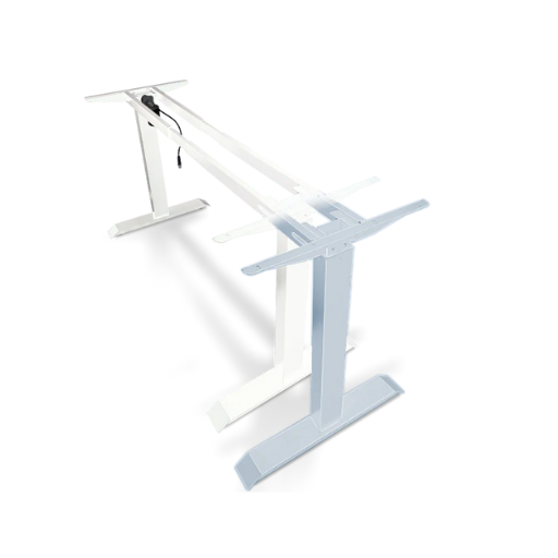 TTRacing Titus X Smart Desk S 1.2M Howlite White (TTRXSDSKFRM-WH-G)