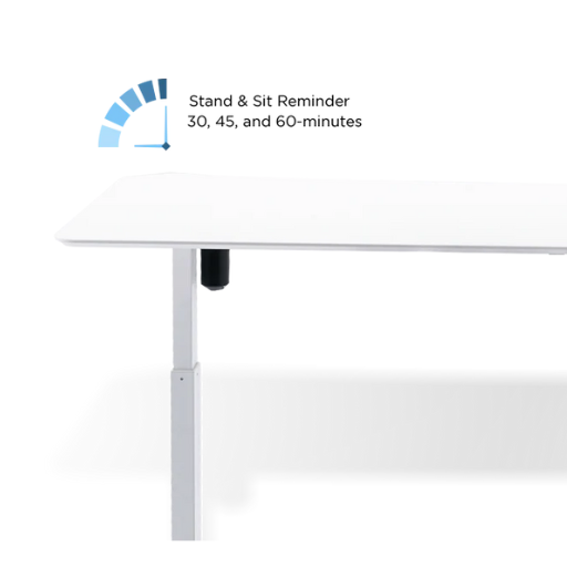 TTRacing Titus X Smart Desk S 1.2M Howlite White (TTRXSDSKFRM-WH-G)