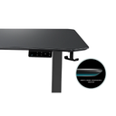TTRacing Titus X Smart Desk S 1.2M Onyx Black (TTRXSDSKFRM-BL-G)