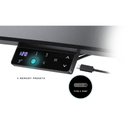 TTRacing Titus X Smart Desk S 1.2M Onyx Black (TTRXSDSKFRM-BL-G)