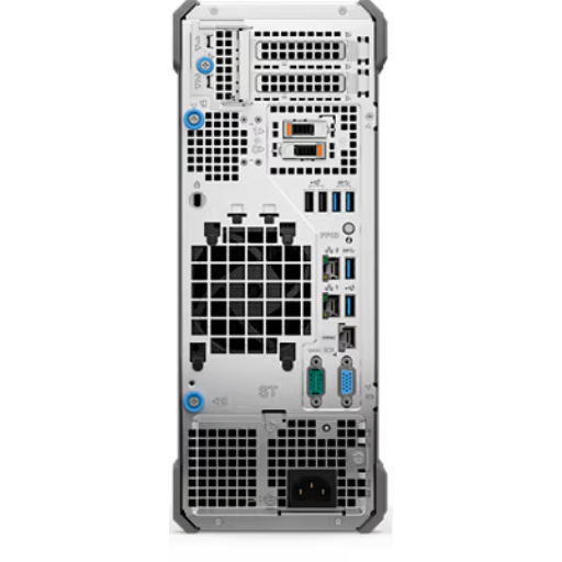 Dell PowerEdge T160 Tower Server | Intel® Xeon® E-2414 2.6G 4C/4T Processor, 16GB DDR5 5600MT/s RAM, 2TB SATA 6Gbps 7.2K 3.5" HDD, 300W Cabled Power Supply
