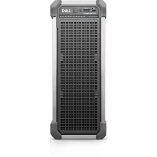 Dell PowerEdge T160 Tower Server | Intel® Xeon® E-2414 2.6G 4C/4T Processor, 16GB DDR5 5600MT/s RAM, 2TB SATA 6Gbps 7.2K 3.5" HDD, 300W Cabled Power Supply