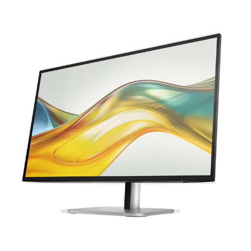 HP Series 5 Pro 527pq 27'' Monitor | QHD (2560 x 1440), 100Hz, 5ms, 350 nits, 100% sRGB color gamut, 1 x HDMI,1 x DP,  4 x USB-A, 1 x USB- B , Black