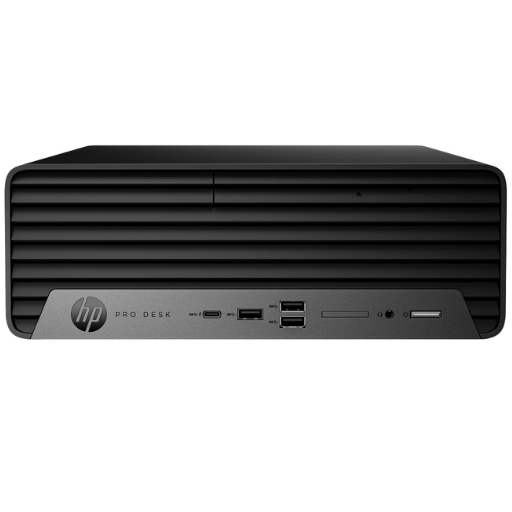 HP Pro Small Form Factor (SFF) 400 G9 Desktop PC | Intel® Core™ i5-13500, 8GB DDR4 3200MHz RAM, 512GB PCIe® NVMe™ SSD, Intel® UHD Graphics 770, HP Wired Keyboard, 1x HDMI, 1x DP, Windows 11 Home, Black