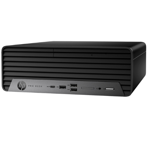 HP Pro Small Form Factor (SFF) 400 G9 Desktop PC | Intel® Core™ i5-13500, 8GB DDR4 3200MHz RAM, 512GB PCIe® NVMe™ SSD, Intel® UHD Graphics 770, HP Wired Keyboard, 1x HDMI, 1x DP, Windows 11 Home, Black