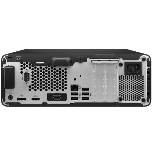 HP Pro Small Form Factor (SFF) 400 G9 Desktop PC | Intel® Core™ i5-13500, 8GB DDR4 3200MHz RAM, 512GB PCIe® NVMe™ SSD, Intel® UHD Graphics 770, HP Wired Keyboard, 1x HDMI, 1x DP, Windows 11 Home, Black