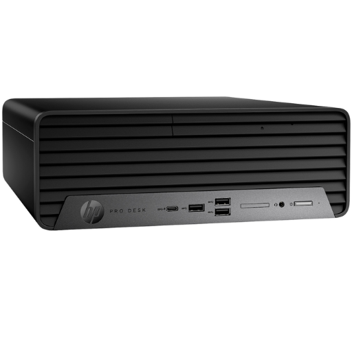 HP Pro Small Form Factor (SFF) 400 G9 Desktop PC | Intel® Core™ i5-13500, 8GB DDR4 3200MHz RAM, 512GB PCIe® NVMe™ SSD, Intel® UHD Graphics 770, HP Wired Keyboard, 1x HDMI, 1x DP, Windows 11 Home, Black