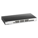 D-LINK DGS-3000-28L MANAGED SWITCHES (24 PORT, MULTI-GIGABIT 