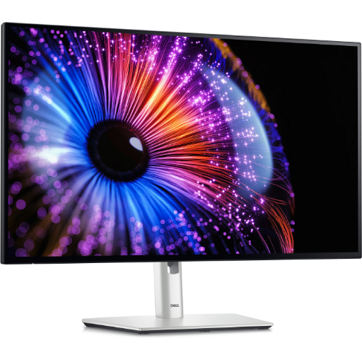Dell UltraSharp U2724DE 27'' Thunderbolt™ Hub Monitor | QHD 2560 x 1440, 120Hz, 350 cd/m², 5ms, IPS, 2x USB-C, 4x USB-A, 1x HDMI, 2x DP, 1x RJ45, 2x Thunderbolt, Black & Silver