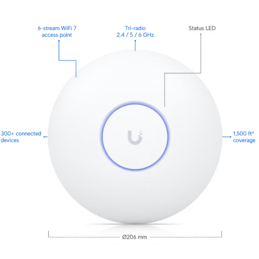 Ubiquiti UniFi Access Point U7 Pro (U7-Pro)