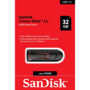 Sandisk 32GB FlashDrive USB3.0 CruzerGlide (SDCZ600-032G-G35)