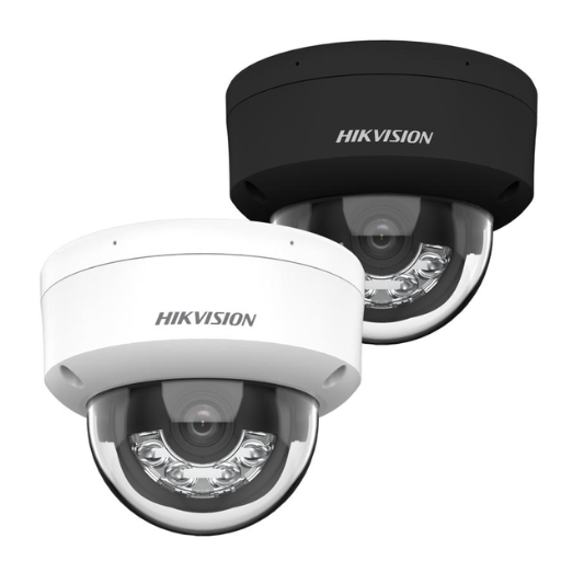 Hikvision AcuSense DS-2CD2183G2-LI(S)(2U) 2.8mm 8MP Smart Hybrid Light Fixed Dome Network Camera (White)
