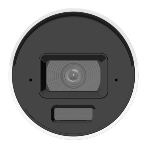 Hikvision AcuSense DS-2CD2083G2-LI(2U) 2.8mm 8MP Smart Hybrid Light Fixed Bullet Network Camera (White)