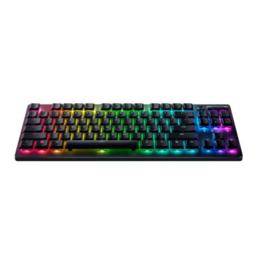 Razer DeathStalker V2 Pro Tenkeyless Red Linear Wireless Gaming Keyboard - Black (RZ03-04370100-R3M1)