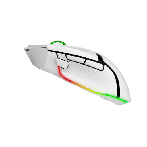 Razer Basilisk V3 Pro Wireless Gaming Mouse - White (RZ01-04620200)