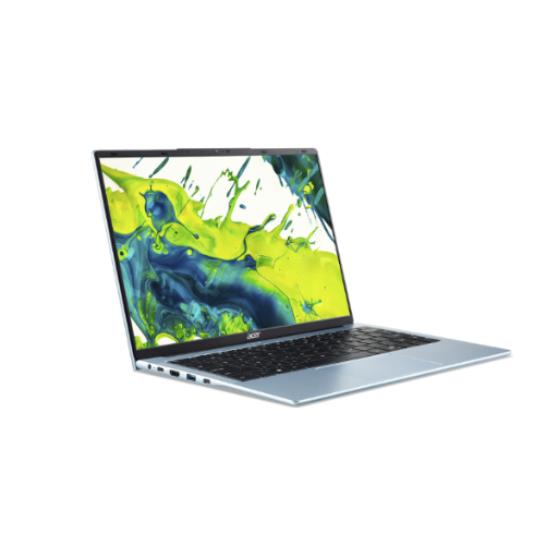 Acer Aspire Lite 14 AL14-32P-319D Laptop | Intel® Core™ 3-N355 Processor, 8GB DDR5 4800MHz RAM, 512GB PCIe NVMe SSD, 14" WUXGA (1920 x 1200) IPS, Intel® UHD Graphics, Windows 11 Home, Office Home & Student + M365 Basic, Blue