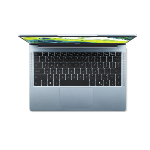 Acer Aspire Lite 14 AL14-32P-319D Laptop | Intel® Core™ 3-N355 Processor, 8GB DDR5 4800MHz RAM, 512GB PCIe NVMe SSD, 14" WUXGA (1920 x 1200) IPS, Intel® UHD Graphics, Windows 11 Home, Office Home & Student + M365 Basic, Blue