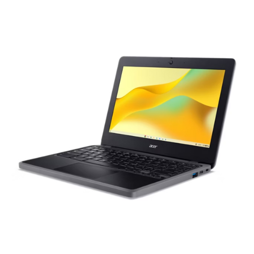 Acer Chromebook 511 C736-C1X2 Laptop | Intel® N100 Processor, 8GB LPDDR5 RAM, 64GB eMMC, 11.6" HD (1366 x 768), IPS, Intel® UHD Graphics, Black