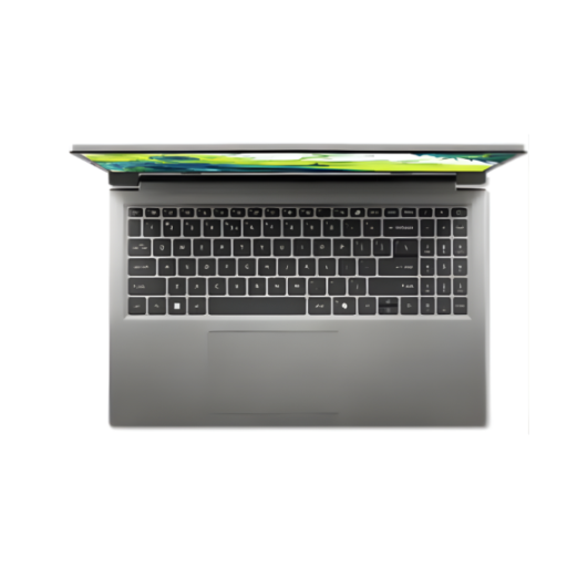 Acer Aspire Lite 15 AL15-33P-C84X Laptop | Intel® N150 Processor, 8GB DDR5 4800MHz RAM, 512GB PCIe NVMe SSD, 15.6" FHD (1920 x 1080) IPS, Intel® UHD Graphics, Windows 11 Home, Office Home 2024 + M365 Basic, Natural Titanium  