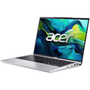 Acer Aspire Lite 14 AL14-32P-370U Laptop | Intel® Core™ 3-N355 Processor, 8GB DDR5 4800MHz RAM, 512GB PCIe NVMe SSD, 14" WUXGA (1920 x 1200) IPS, Intel® UHD Graphics, Windows 11 Home, Office Home 2024 + M365 Basic, Pure Silver