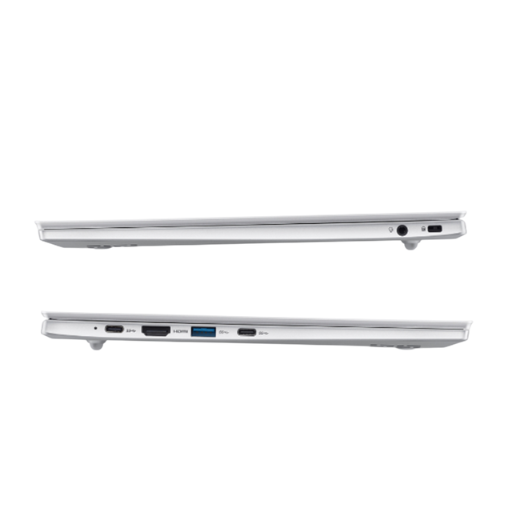 Acer Swift Lite 14 SFL14-54M-56QN Laptop | Intel® Core™ Ultra 5 115U Processor, 16GB LPDDR5 RAM, 512GB PCIe NVMe SSD, 14" WUXGA (1920 x 1200), Intel® Graphics, Windows 11 Home, Office Home 2024 + M365 Basic, Light Silver 