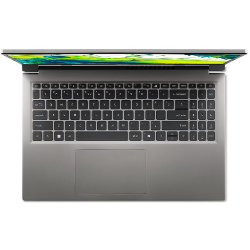 Acer Aspire Lite 15 AL15-33P-C84X Laptop | Intel® N150 Processor, 8GB DDR5 4800MHz RAM, 512GB PCIe NVMe SSD, 15.6" FHD (1920 x 1080) IPS, Intel® UHD Graphics, Windows 11 Home, Office Home 2024 + M365 Basic, Natural Titanium  