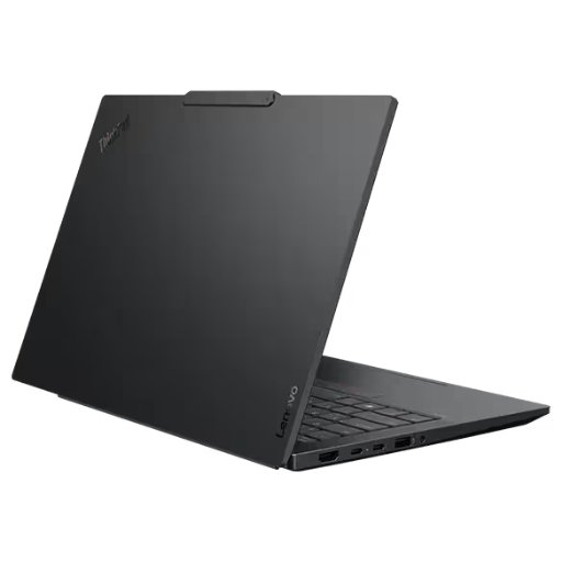 Lenovo E14 Gen 7 Laptop | Intel® Core™ Ultra 5 225U Processor, 8GB DDR5 5600MHz RAM, 512GB SSD PCIe SSD, 14" FHD (1920 x 1200) IPS, Intel® Graphics, Windows 11 Home, Black