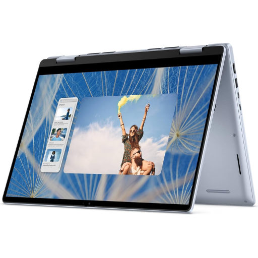 Dell Inspiron 14 7440 2-in-1 Laptop | Intel® Core™ 7 150U, 1TB PCIe NVMe SSD, 16GB DDR5 5200MT/s RAM, 14"  FHD+ (‎1920 x 1200), Touch Screen, Integrated Intel® Graphics, Windows 11 Home, Ice Blue