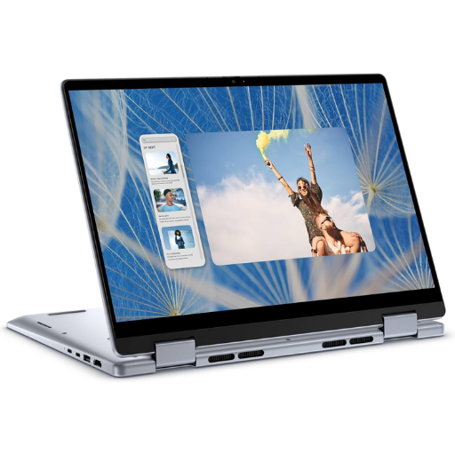 Dell Inspiron 14 7440 2-in-1 Laptop | Intel® Core™ 7 150U, 1TB PCIe NVMe SSD, 16GB DDR5 5200MT/s RAM, 14"  FHD+ (‎1920 x 1200), Touch Screen, Integrated Intel® Graphics, Windows 11 Home, Ice Blue