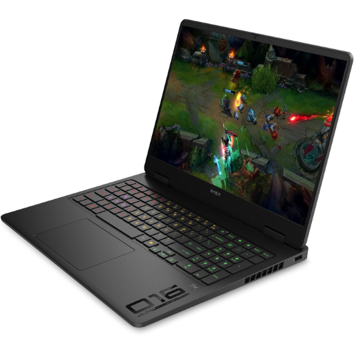 HP OMEN 16 Slim Gaming Laptop 16t-an000 (AZ6J3AV) | Intel® Core™ Ultra 9 285H, 32GB DDR5 5600 MHz RAM, 1 TB PCIe® NVMe™ M.2 SSD, 16" 2.5K (2560 x 1600), 60-240 Hz, NVIDIA® GeForce RTX™ 5070 8GB, Windows 11 Home, Shadow Black