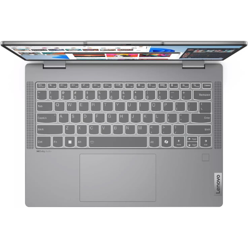 Laptop IdeaPad 5 2-in-1 14IAL10 Laptop (83KR001TUS) | Intel® Core™ Ultra 7 255U, 16GB LPDDR5x-8000 RAM, 512GB NVMe SSD, 14" WUXGA (1920 x 1200) IPS, Touch Screen, 60Hz, Integrated Intel® Graphics, Windows® 11 Home, Luna Grey 							 							 							 							 							 							 