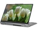 Laptop IdeaPad 5 2-in-1 14IAL10 Laptop (83KR001TUS) | Intel® Core™ Ultra 7 255U, 16GB LPDDR5x-8000 RAM, 512GB NVMe SSD, 14" WUXGA (1920 x 1200) IPS, Touch Screen, 60Hz, Integrated Intel® Graphics, Windows® 11 Home, Luna Grey 							 							 							 							 							 							 