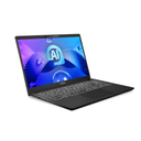 MSI Modern 15 H AI C1MTG-084US Laptop | Intel® Core™ Ultra 9-185H Processor, 32GB DDR5 5600MHz RAM, 1TB PCIe NVMe SSD, 15.6" FHD (1920 x 1080), Touch Screen, 60Hz, Intel® Arc Graphics, Windows 11 Home, Black