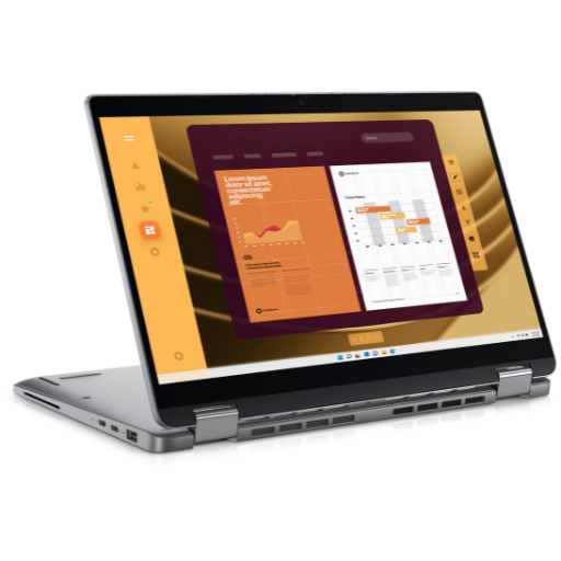 Dell Latitude 5350 2-in-1 Laptop | Intel® Core™ Ultra 5 135U vPro®, 16 GB LPDDR5x 6400 MT/s RAM, 1TB PCIe NVMe SSD, 13.3" FHD (1920 x 1080) Touch Display, IPS, Intel® Graphics, Windows 11 Home, Grey