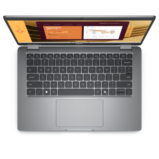 Dell Latitude 5350 2-in-1 Laptop | Intel® Core™ Ultra 5 135U vPro®, 16 GB LPDDR5x 6400 MT/s RAM, 1TB PCIe NVMe SSD, 13.3" FHD (1920 x 1080) Touch Display, IPS, Intel® Graphics, Windows 11 Home, Grey