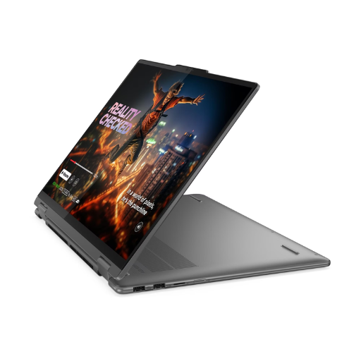 Lenovo Yoga 7 2-in-1 16IML9 Laptop (83DL0002US) | Intel® Core™ Ultra 7 155U, 16GB LPDDR5x-7467 RAM, 1TB PCIe® NVMe® SSD, 16" WUXGA (1920x1200) IPS, Touch Screen, Integrated Intel® Graphics, Windows 11 Home, Storm Grey