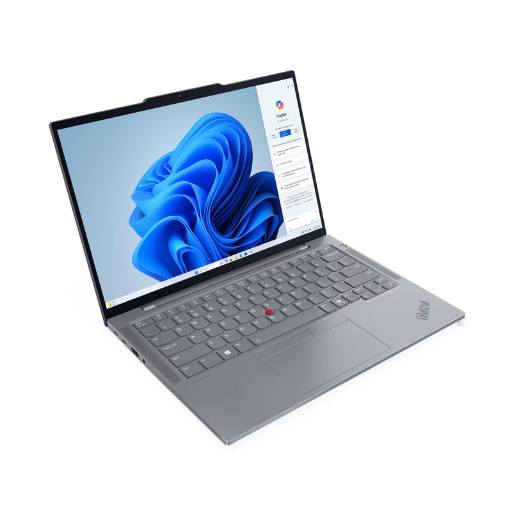 Lenovo ThinkPad T14s Gen 5 Laptop (21LS004EUS) | Intel® Core™ Ultra 5 125U, 16GB Soldered LPDDR5x 6400 RAM, 256GB PCIe NVMe SSD, 14" WUXGA (1920 x 1200) IPS, Integrated Intel Graphics, Windows 11 Pro, Grey