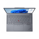 Lenovo ThinkPad T14s Gen 5 Laptop (21LS004EUS) | Intel® Core™ Ultra 5 125U, 16GB Soldered LPDDR5x 6400 RAM, 256GB PCIe NVMe SSD, 14" WUXGA (1920 x 1200) IPS, Integrated Intel Graphics, Windows 11 Pro, Grey