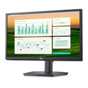 Dell E2222HS Height Adjustable Monitor  - Screen Size: 21.5", Resolution: FHD (1080p) 1920 x 1080 at 60 Hz, Technology:VA, Brightness: 250 cd/m2 (typical),Contrast Ratio: 3000:1 (typical), Color Support: 16.7 Million, Ports: HDMI (HDCP 1.2), VGA, DisplayPort 1.2
