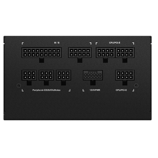 Gigabyte GP-UD1000GM PG5, PCIe5.0 Ready, ATX3.0, 1000W, 80 Plus, Gold Certified, Fully Modular Power Supply (GP-UD1000GM PG5)