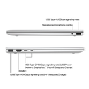 HP Envy x360 2-in-1 Laptop 14-fa0129AU | AMD Ryzen™ 5 8640HS, 16 GB LPDDR5-6400 MT/s RAM, 512 GB PCIe® NVMe™ SSD, 14" 2K (1920 x 1200), Touch Screen, IPS, AMD Radeon™ Graphics, Office Home 2024 + M365 Basic, Windows 11 Home, Silver