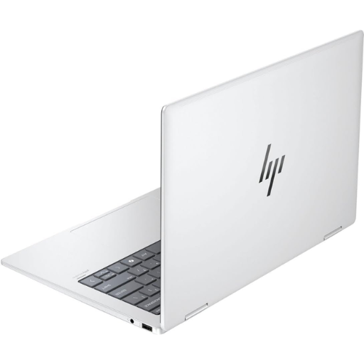 HP Envy x360 2-in-1 Laptop 14-fa0129AU | AMD Ryzen™ 5 8640HS, 16 GB LPDDR5-6400 MT/s RAM, 512 GB PCIe® NVMe™ SSD, 14" 2K (1920 x 1200), Touch Screen, IPS, AMD Radeon™ Graphics, Office Home 2024 + M365 Basic, Windows 11 Home, Silver