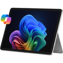 Microsoft Surface Pro Copilot + PC, 12-inch (EP2-27669) | Snapdragon® X Plus (8 Core), 16GB LPDDR5x RAM, 512GB SSD, 12" PixelSense™ LCD Display (2196 x 1464), Multi-touch, 90Hz, Windows 11 Home, Platinum