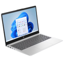 HP Laptop 14-ep1143TU (C52CQPA) | Intel® Core™ 5 120U Processor, 16GB DDR4 3200 MT/s RAM, 512 GB PCIe NVMe™ SSD, 14" FHD (1920 x 1080), IPS, Intel® Graphics, Office Home 2024 + M365 Basic, Windows 11 Home, Natural Silver