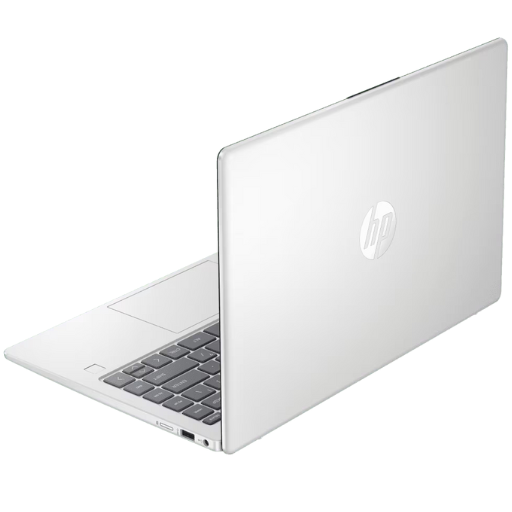 HP Laptop 14-ep1143TU (C52CQPA) | Intel® Core™ 5 120U Processor, 16GB DDR4 3200 MT/s RAM, 512 GB PCIe NVMe™ SSD, 14" FHD (1920 x 1080), IPS, Intel® Graphics, Office Home 2024 + M365 Basic, Windows 11 Home, Natural Silver