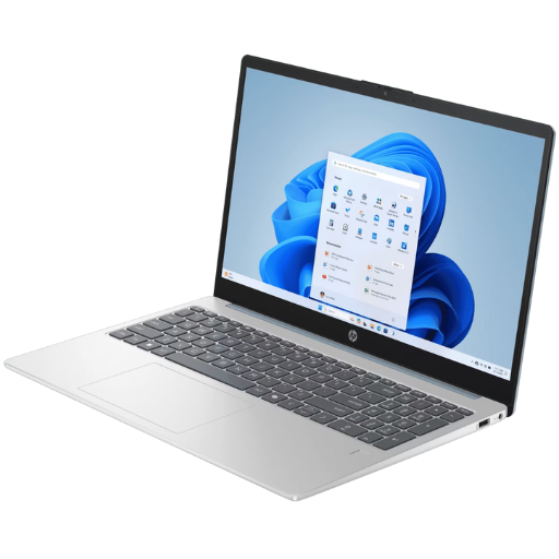 HP Laptop AI 15-fd2055TU (BM6F6PA) | Intel® Core™ Ultra 5 225U, 16GB DDR5 5600 MT/s RAM, 512 GB PCIe® NVMe™ SSD, 15.6" FHD (1920 x 1080) IPS, Intel® Graphics, Office Home 2024 + M365 Basic, Windows 11 Home, Blue 