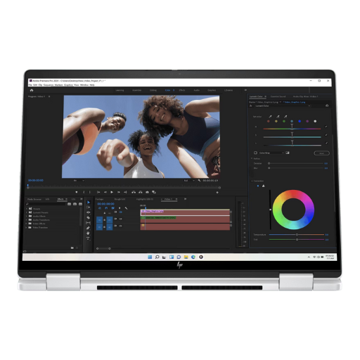 HP Envy x360 2-in-1 Laptop 14-fa0128AU | AMD Ryzen™ 5 8640HS, 16 GB LPDDR5-6400 MT/s RAM, 512 GB PCIe® NVMe™ SSD, 14" 2K (1920 x 1200), Touch Screen, IPS, AMD Radeon™ Graphics, Office Home 2024 + M365 Basic, Windows 11 Home