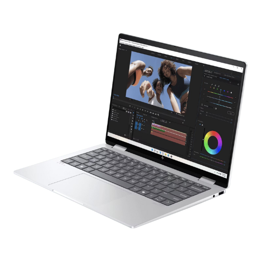 HP Envy x360 2-in-1 Laptop 14-fa0128AU | AMD Ryzen™ 5 8640HS, 16 GB LPDDR5-6400 MT/s RAM, 512 GB PCIe® NVMe™ SSD, 14" 2K (1920 x 1200), Touch Screen, IPS, AMD Radeon™ Graphics, Office Home 2024 + M365 Basic, Windows 11 Home